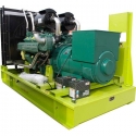 640 кВт открытая RICARDO (дизельный генератор АД 640)
